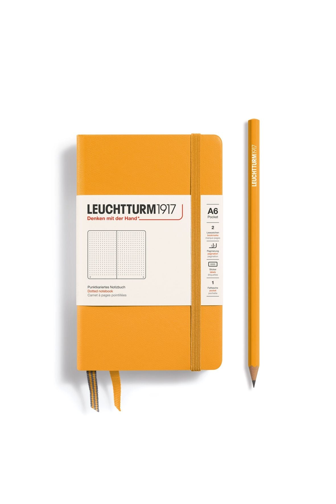 Pocket rising sun, dotted van LEUCHTTURM1917 | Kids Conceptstore Le Fanfare