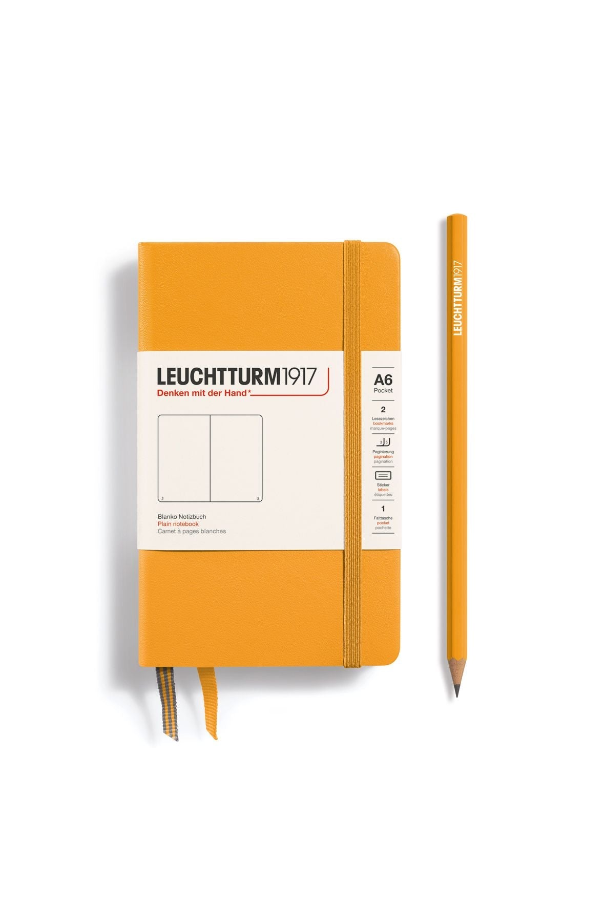 Pocket rising sun, plain van LEUCHTTURM1917 | Kids Conceptstore Le Fanfare