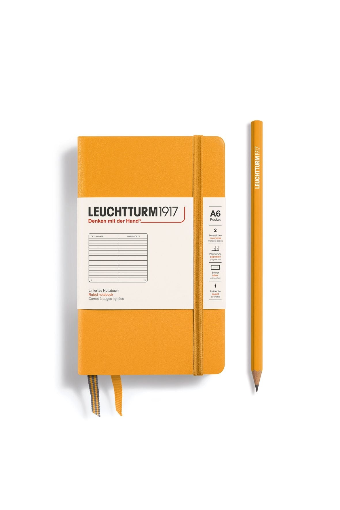 Pocket rising sun, ruled van LEUCHTTURM1917 | Kids Conceptstore Le Fanfare