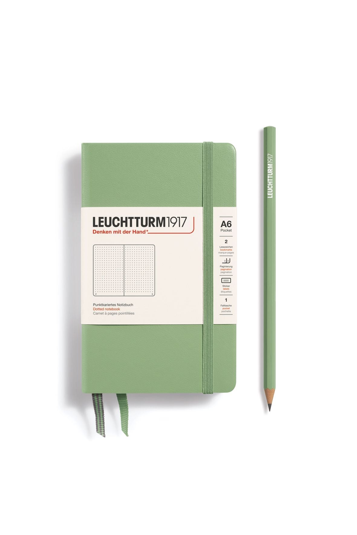 Pocket sage, dotted van LEUCHTTURM1917 | Kids Conceptstore Le Fanfare