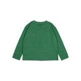 Pocket t-shirt - Forest green van Búho | Kids Conceptstore Le Fanfare