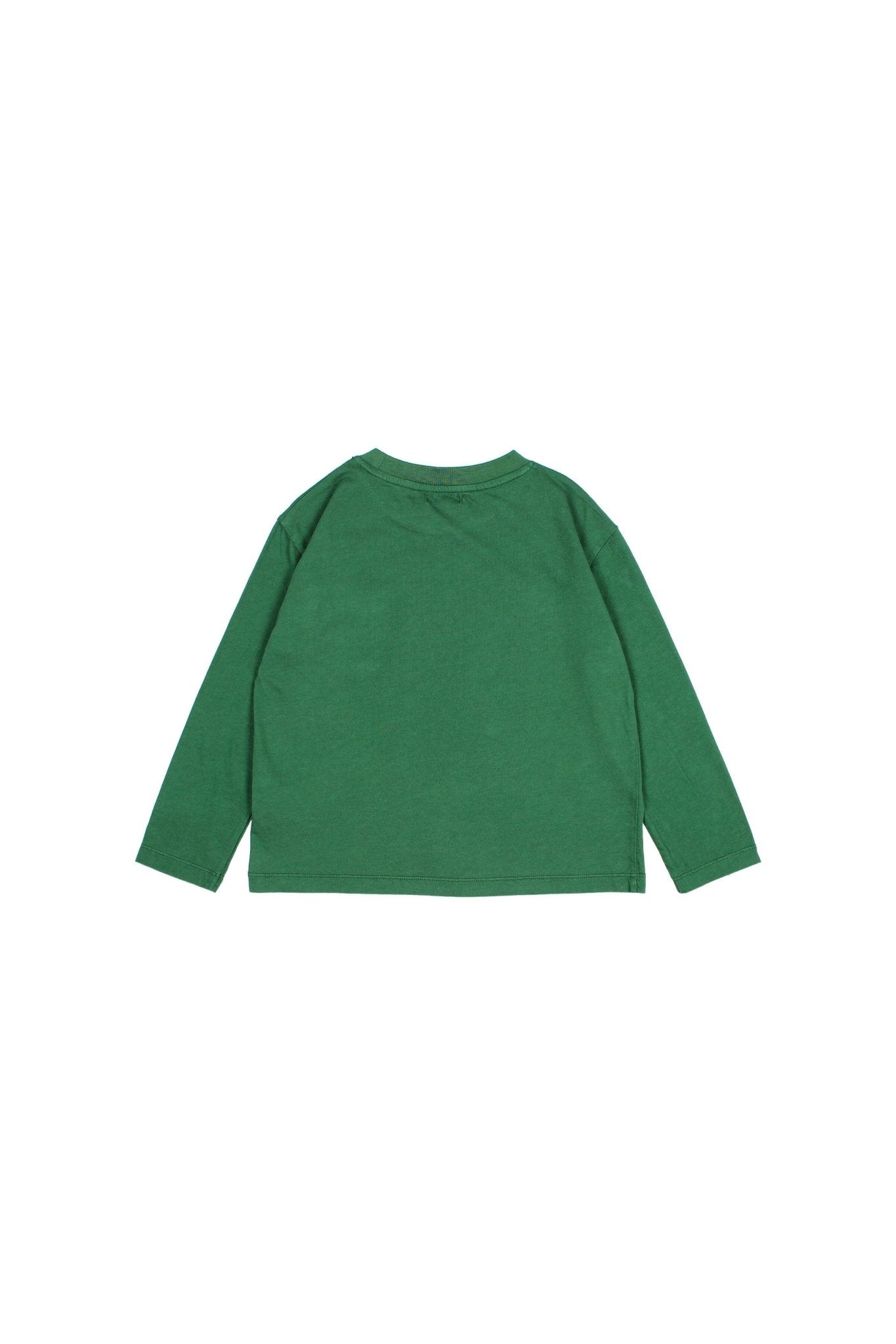 Pocket t-shirt - Forest green van Búho | Kids Conceptstore Le Fanfare