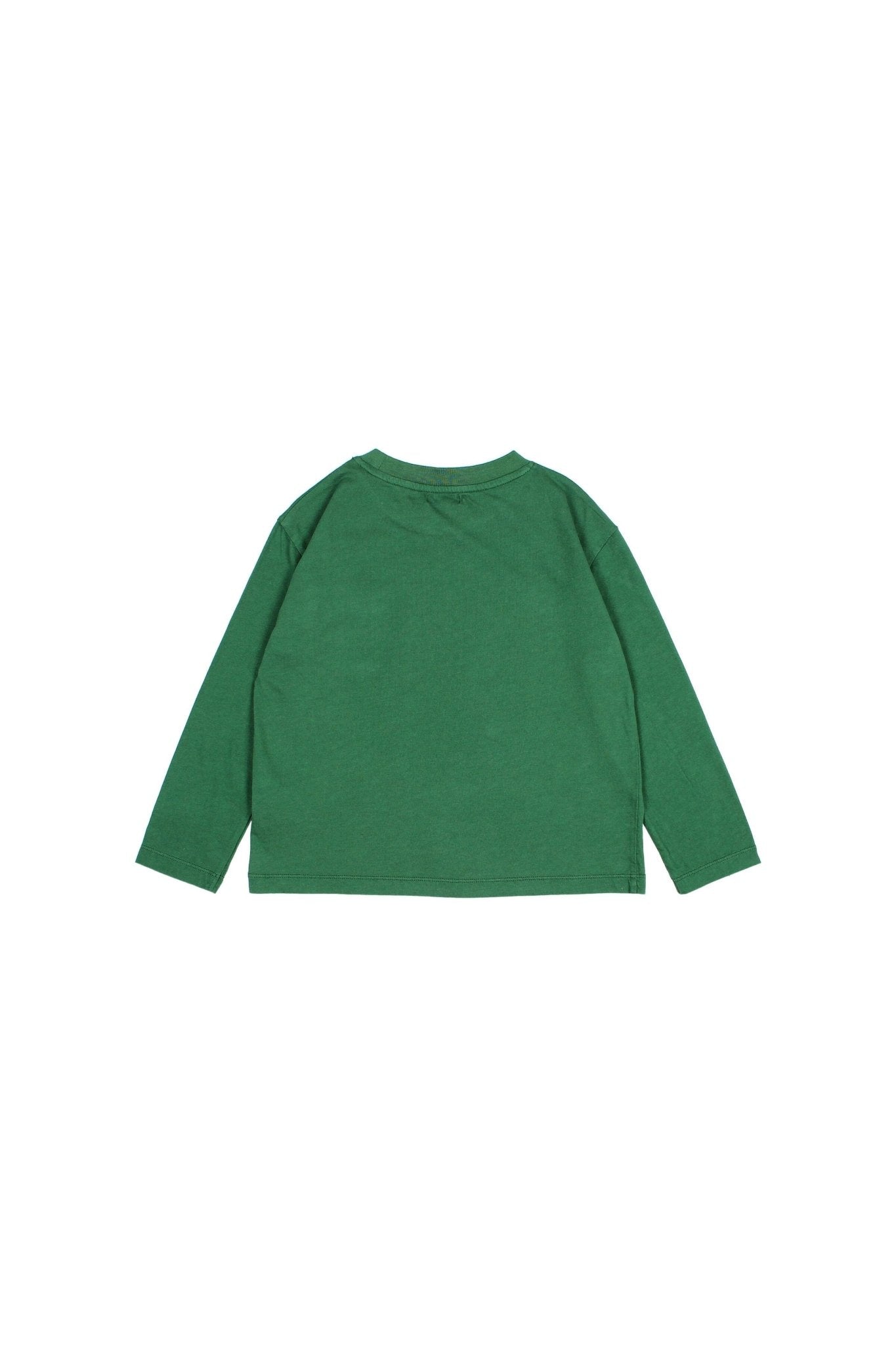 Pocket t-shirt - Forest green van Búho | Kids Conceptstore Le Fanfare