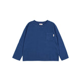 Pocket t-shirt - Marine van Búho | Kids Conceptstore Le Fanfare