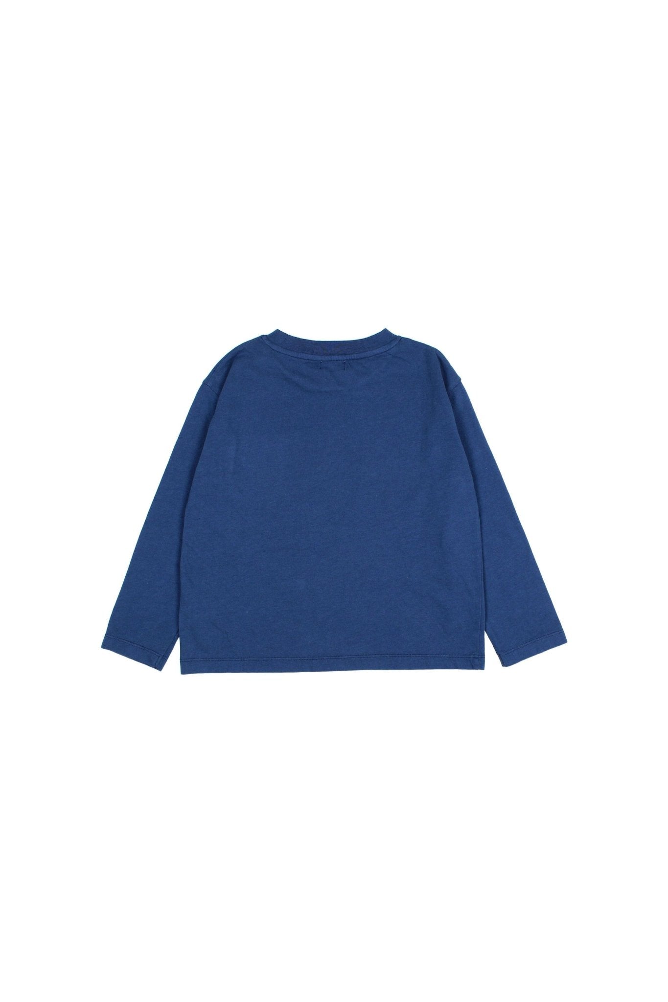 Pocket t-shirt - Marine van Búho | Kids Conceptstore Le Fanfare