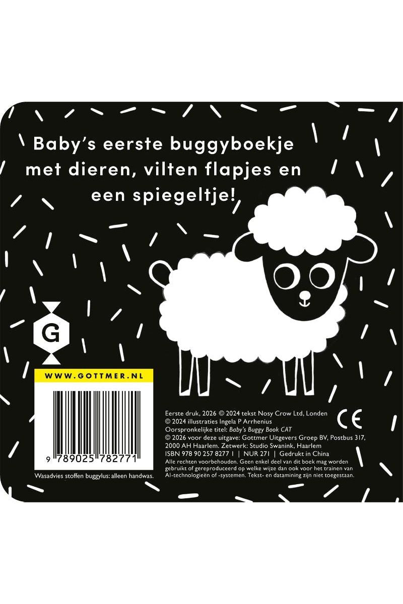POES - Baby's buggyboekje - Ingela P Arrhenius van Gottmer | Kids Conceptstore Le Fanfare