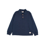 Polo - Navy van Búho | Kids Conceptstore Le Fanfare