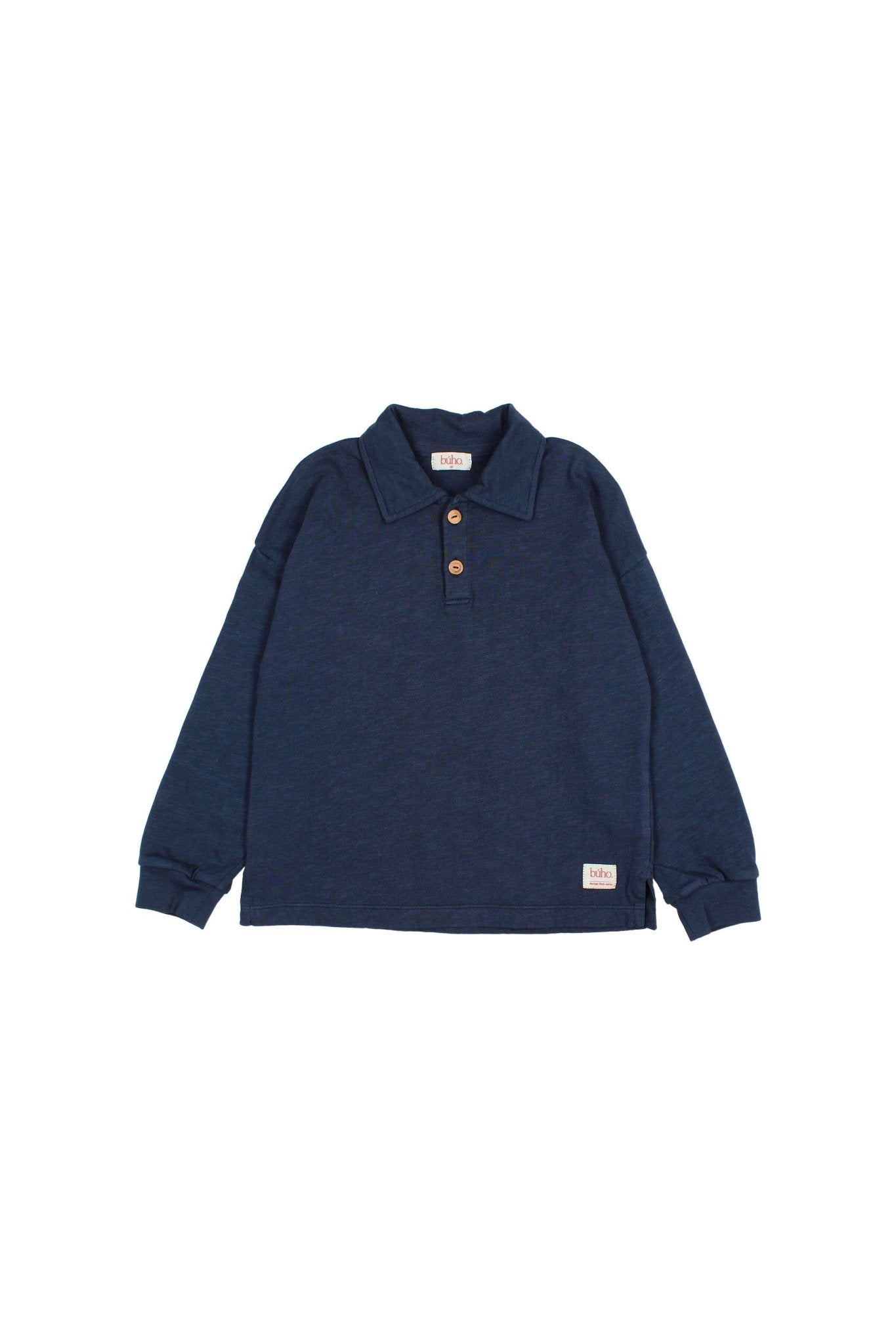 Polo - Navy van Búho | Kids Conceptstore Le Fanfare