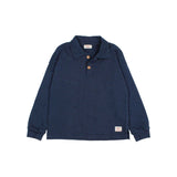Polo - Navy van Búho | Kids Conceptstore Le Fanfare