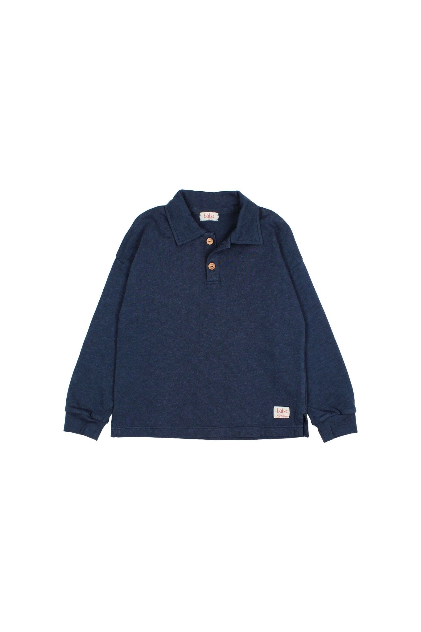 Polo - Navy van Búho | Kids Conceptstore Le Fanfare