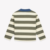 Polo pesto - Kaki highland van BONTON | Kids Conceptstore Le Fanfare
