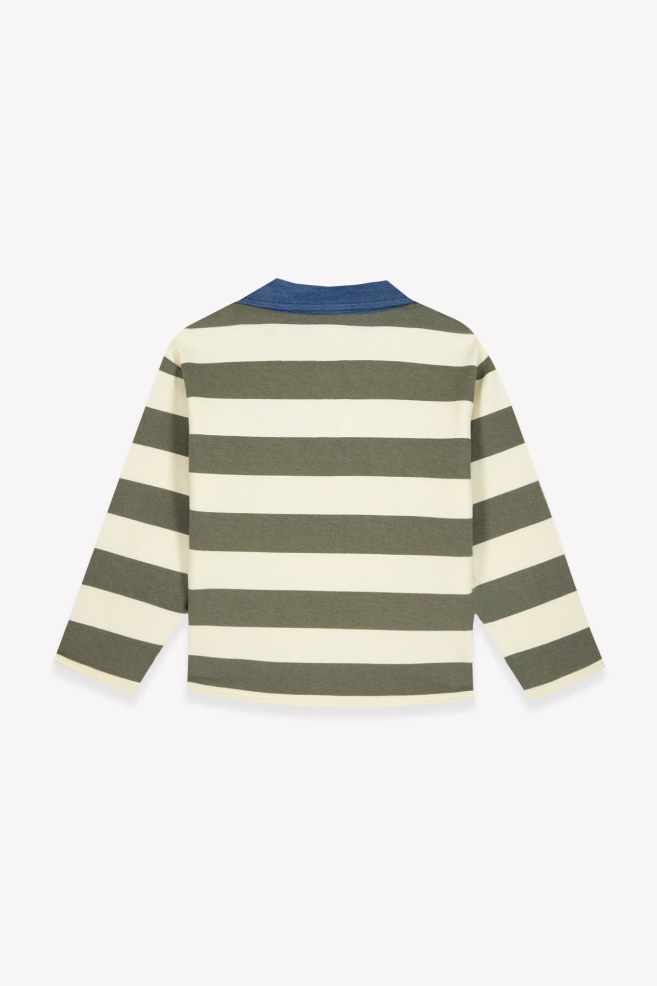 Polo pesto - Kaki highland van BONTON | Kids Conceptstore Le Fanfare