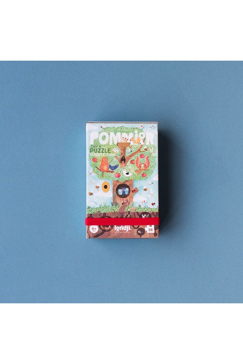 Pommier Tiny Puzzle van Londji | Kids Conceptstore Le Fanfare