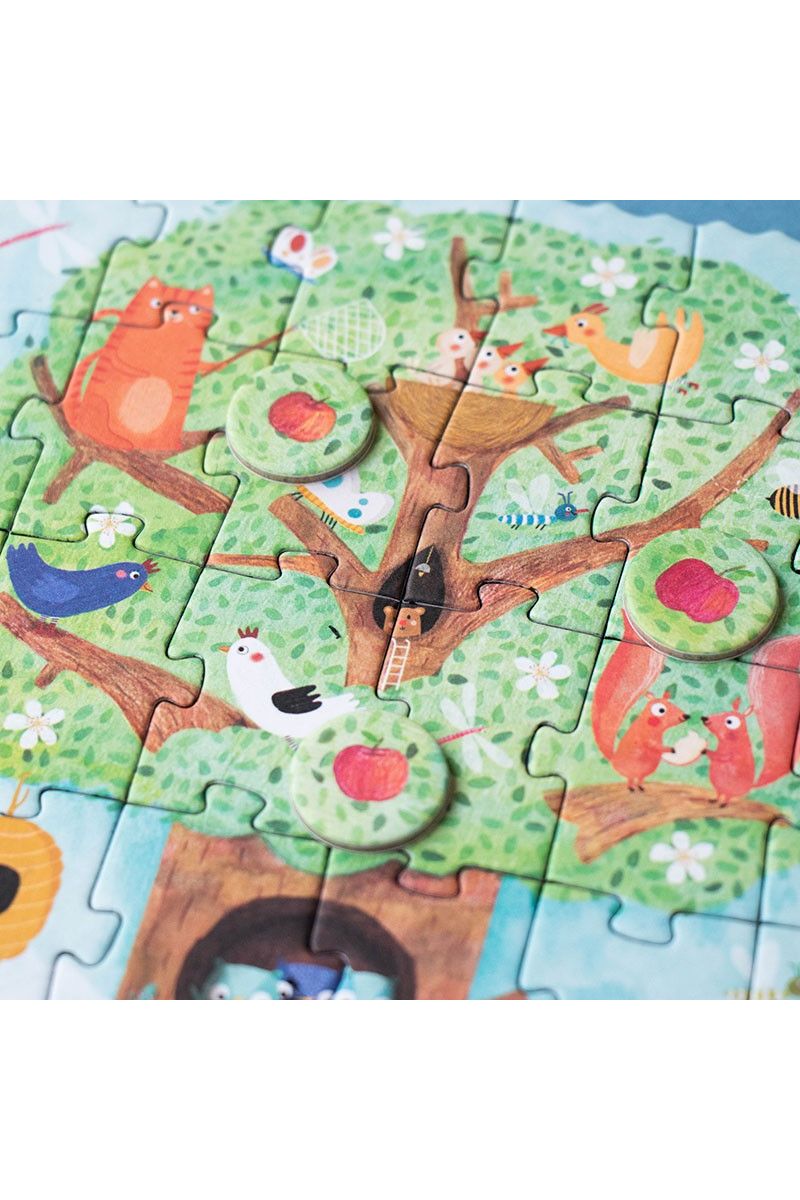 Pommier Tiny Puzzle van Londji | Kids Conceptstore Le Fanfare