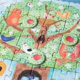 Pommier Tiny Puzzle van Londji | Kids Conceptstore Le Fanfare