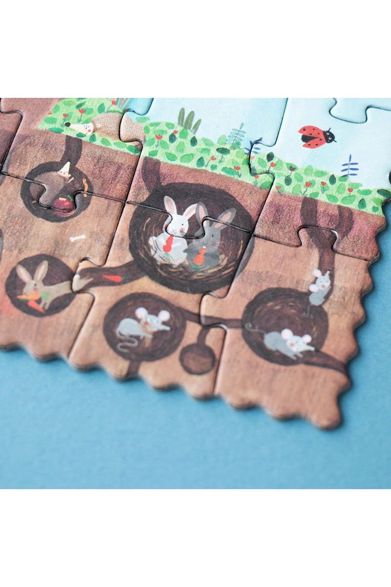 Pommier Tiny Puzzle van Londji | Kids Conceptstore Le Fanfare