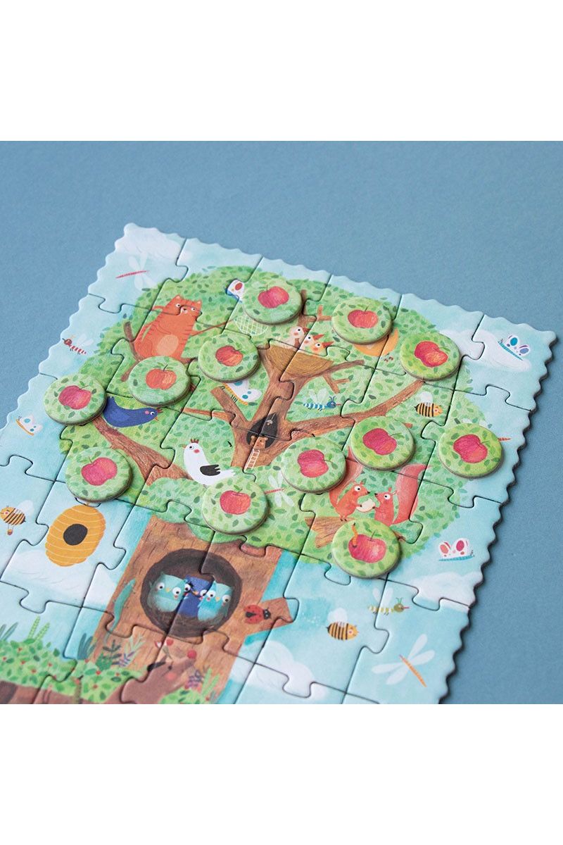 Pommier Tiny Puzzle van Londji | Kids Conceptstore Le Fanfare