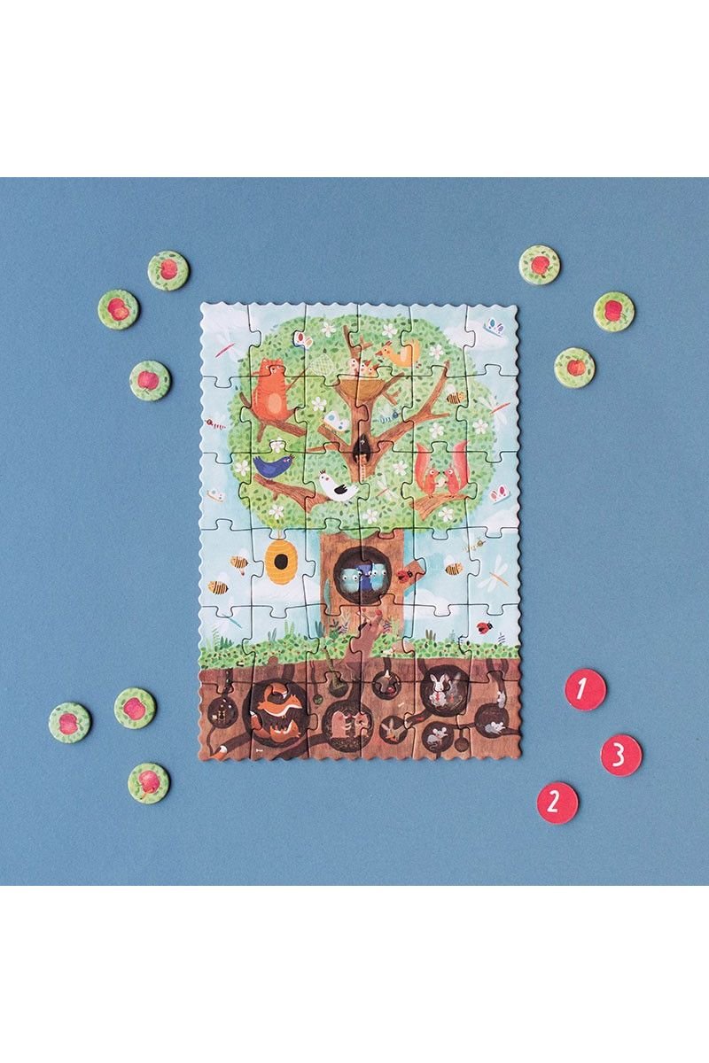 Pommier Tiny Puzzle van Londji | Kids Conceptstore Le Fanfare