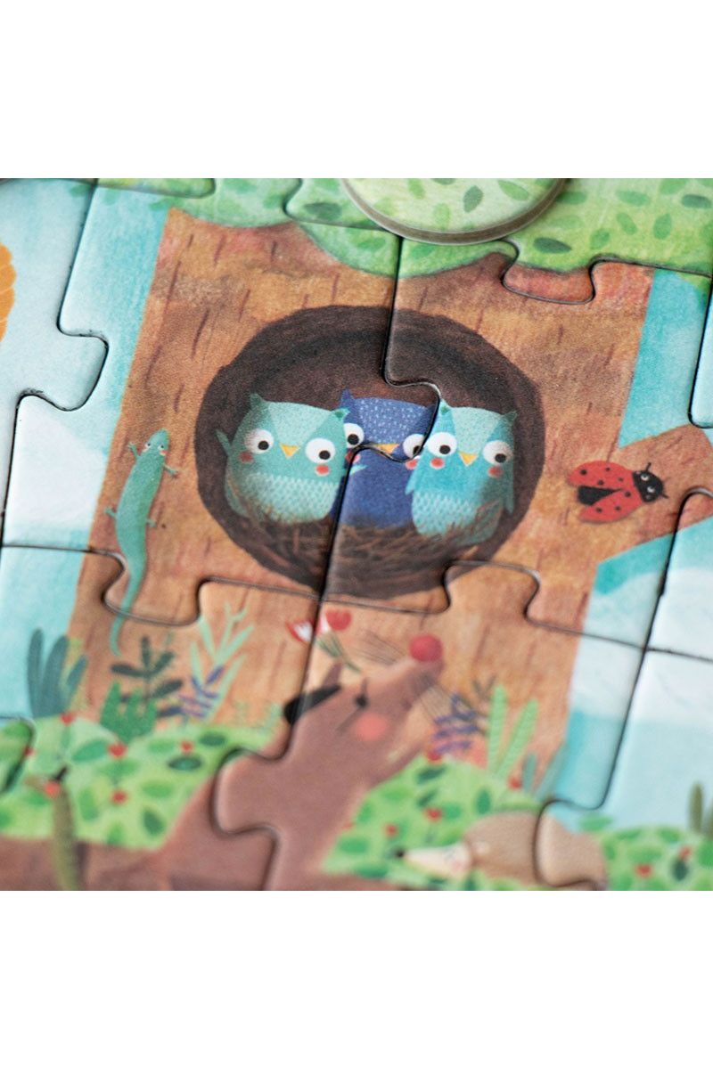 Pommier Tiny Puzzle van Londji | Kids Conceptstore Le Fanfare