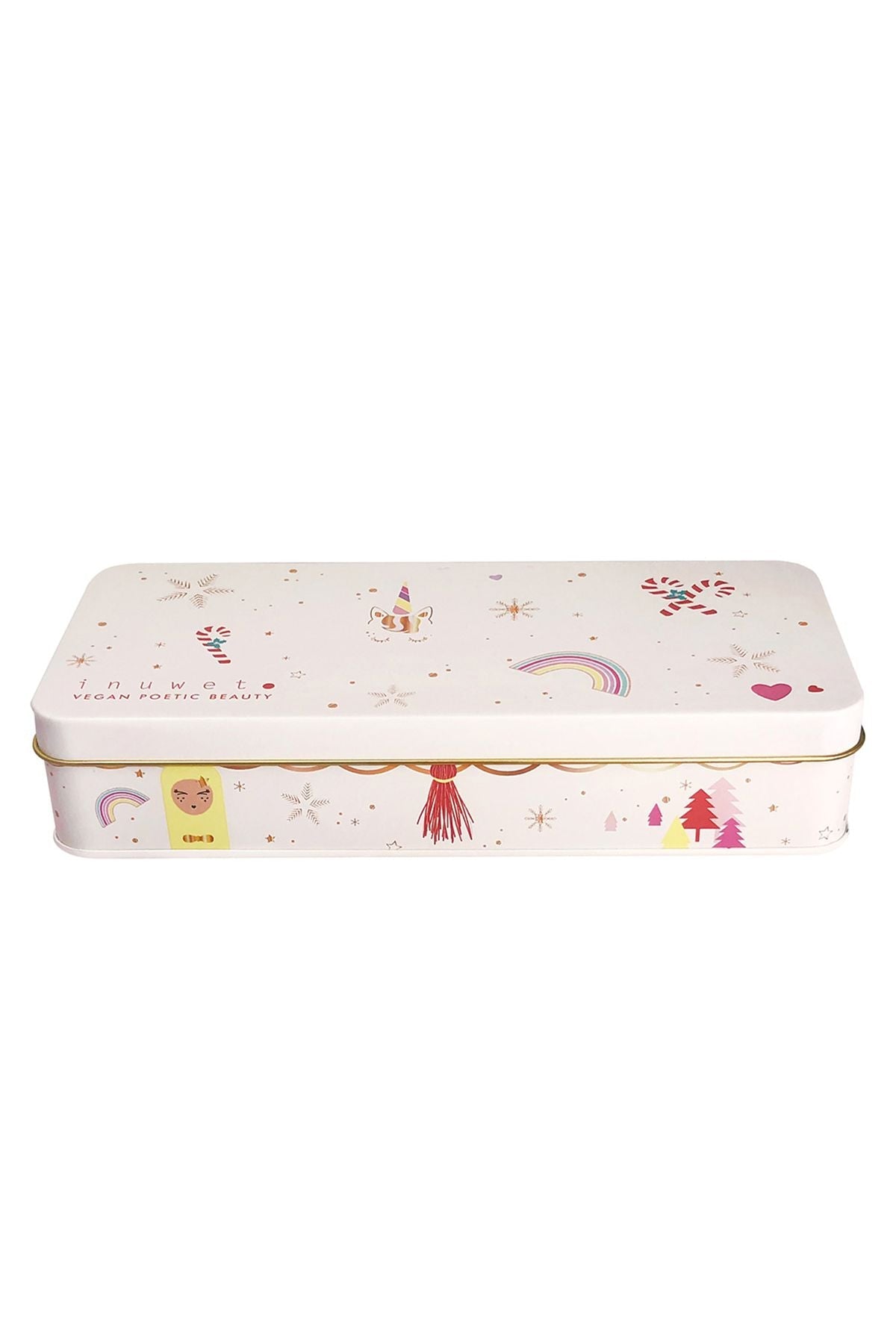 Pompon Box 7 Lip Balms van Inuwet | Kids Conceptstore Le Fanfare