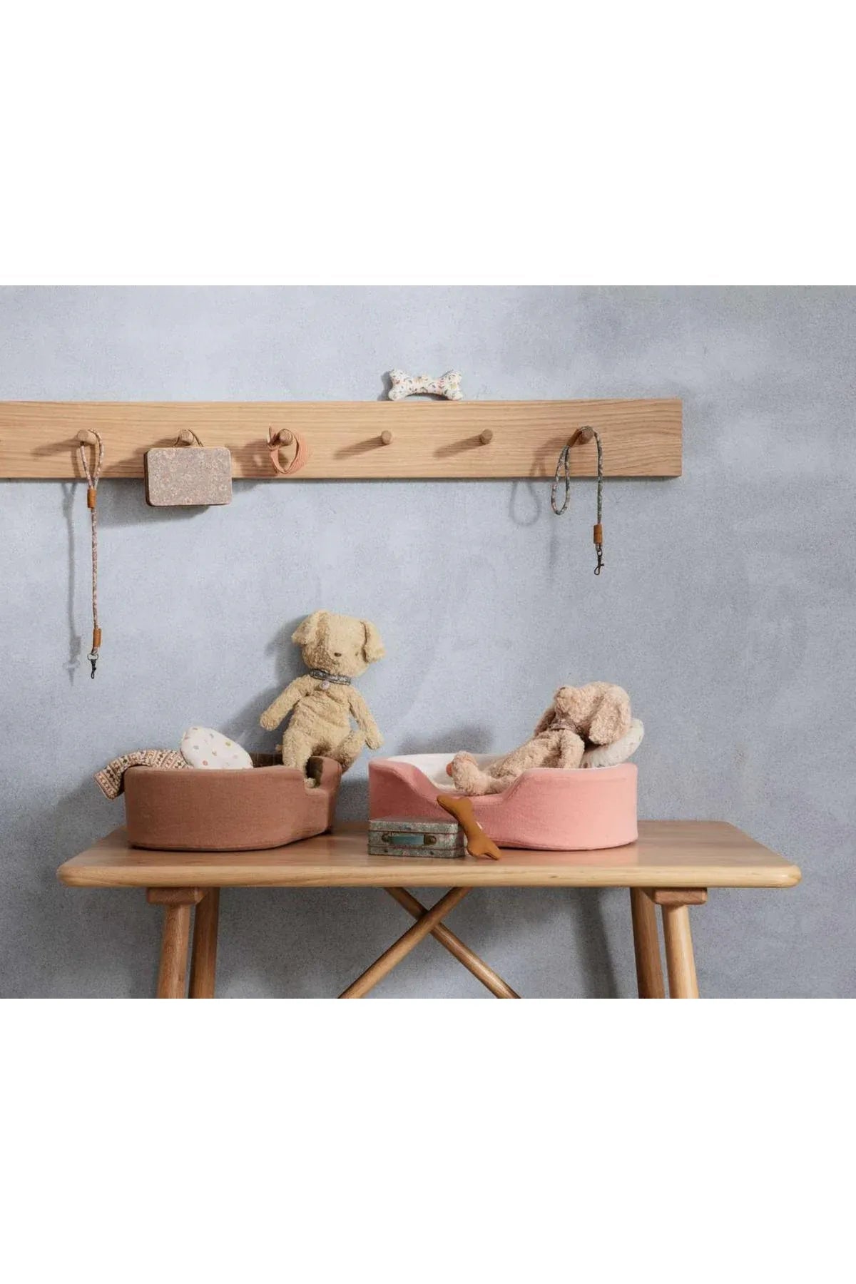 Poodle dog, Vintage plush - Dusty powder van Maileg | Kids Conceptstore Le Fanfare