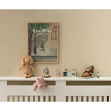 Poodle dog, Vintage plush - Dusty powder van Maileg | Kids Conceptstore Le Fanfare