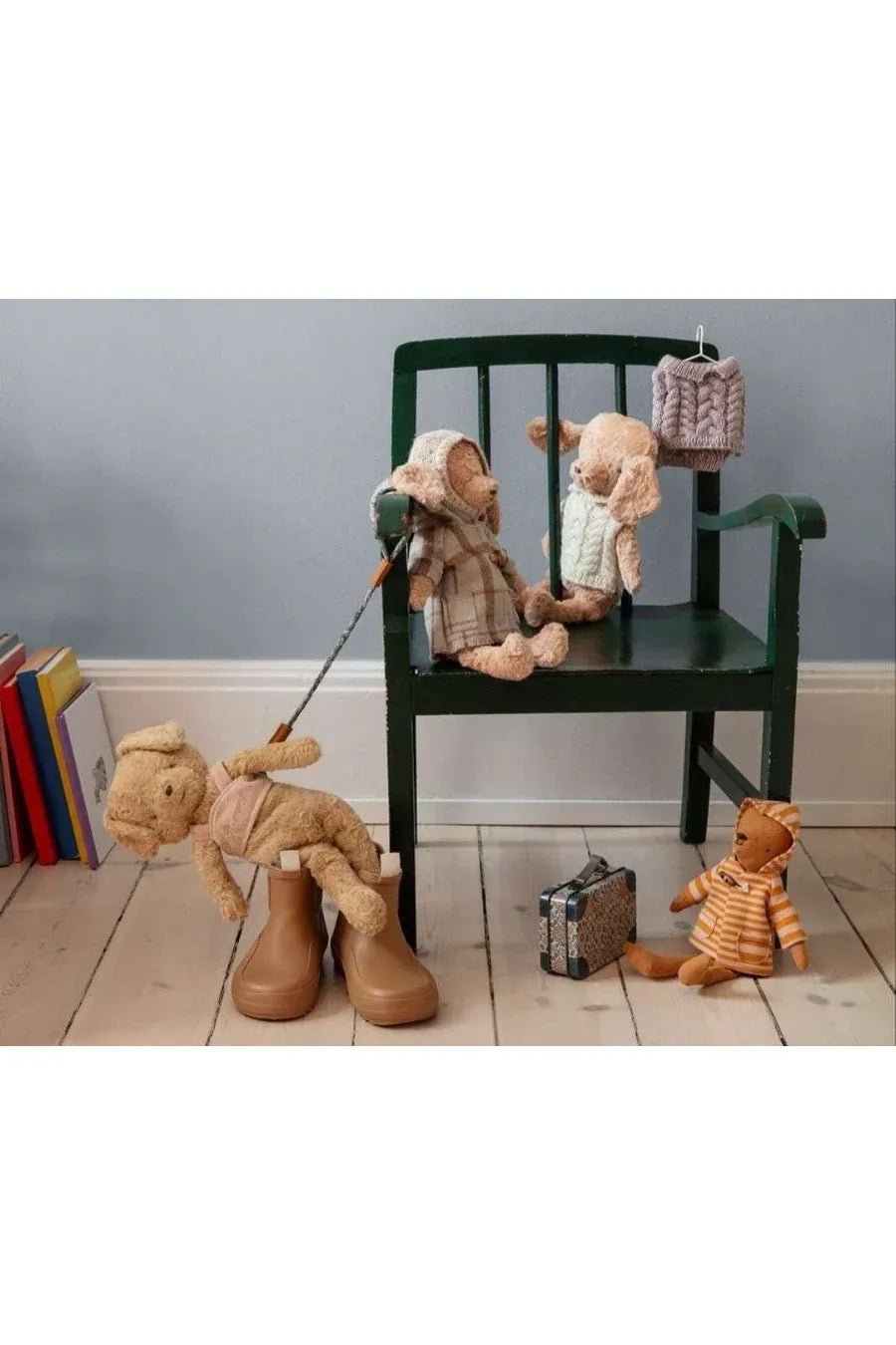 Poodle dog, Vintage plush - Dusty powder van Maileg | Kids Conceptstore Le Fanfare