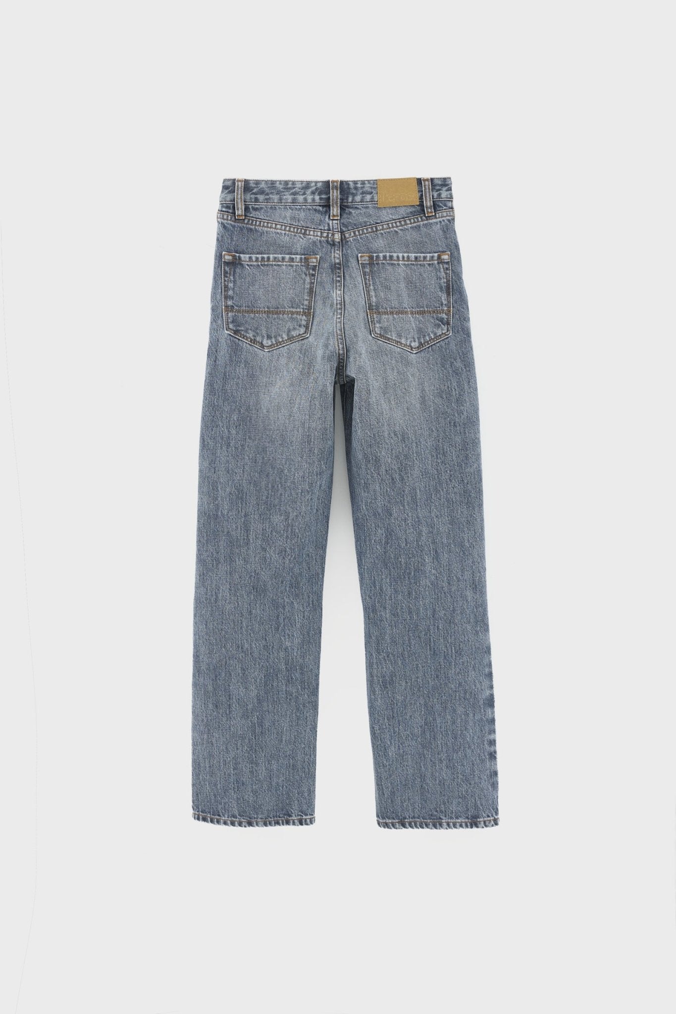 Popies62 jeans - Vintage blue van Bellerose | Kids Conceptstore Le Fanfare