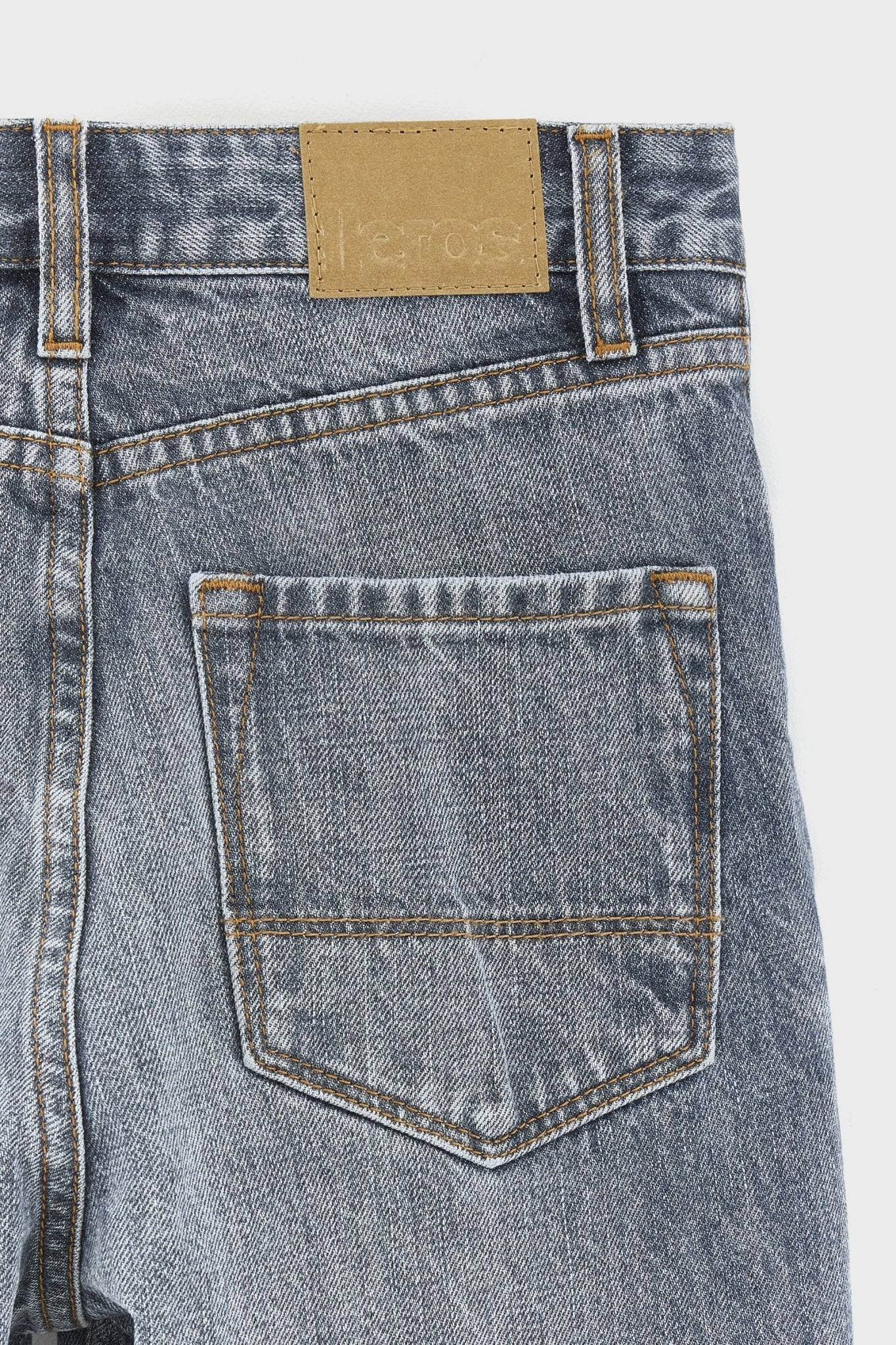 Popies62 jeans - Vintage blue van Bellerose | Kids Conceptstore Le Fanfare