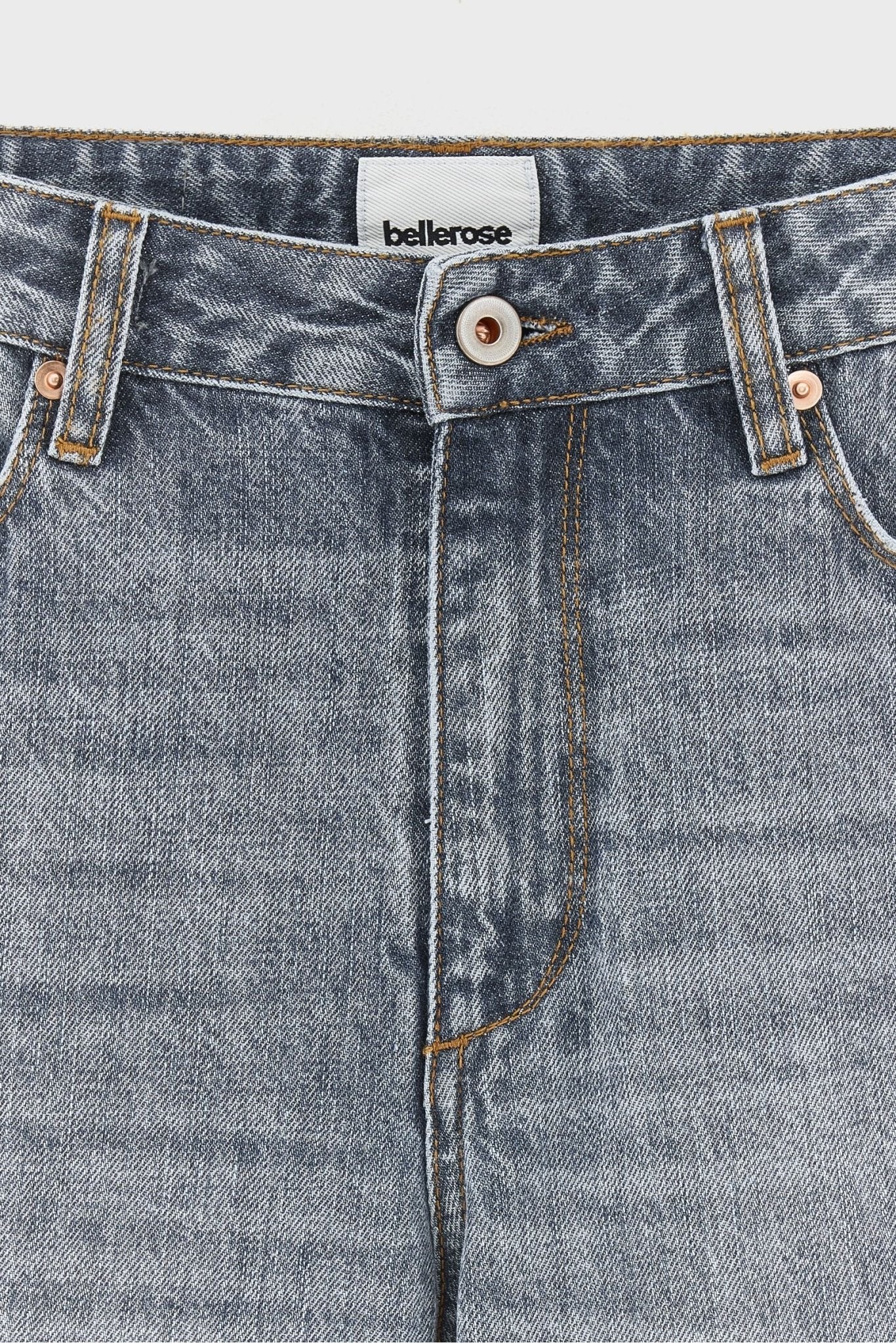 Popies62 jeans - Vintage blue van Bellerose | Kids Conceptstore Le Fanfare