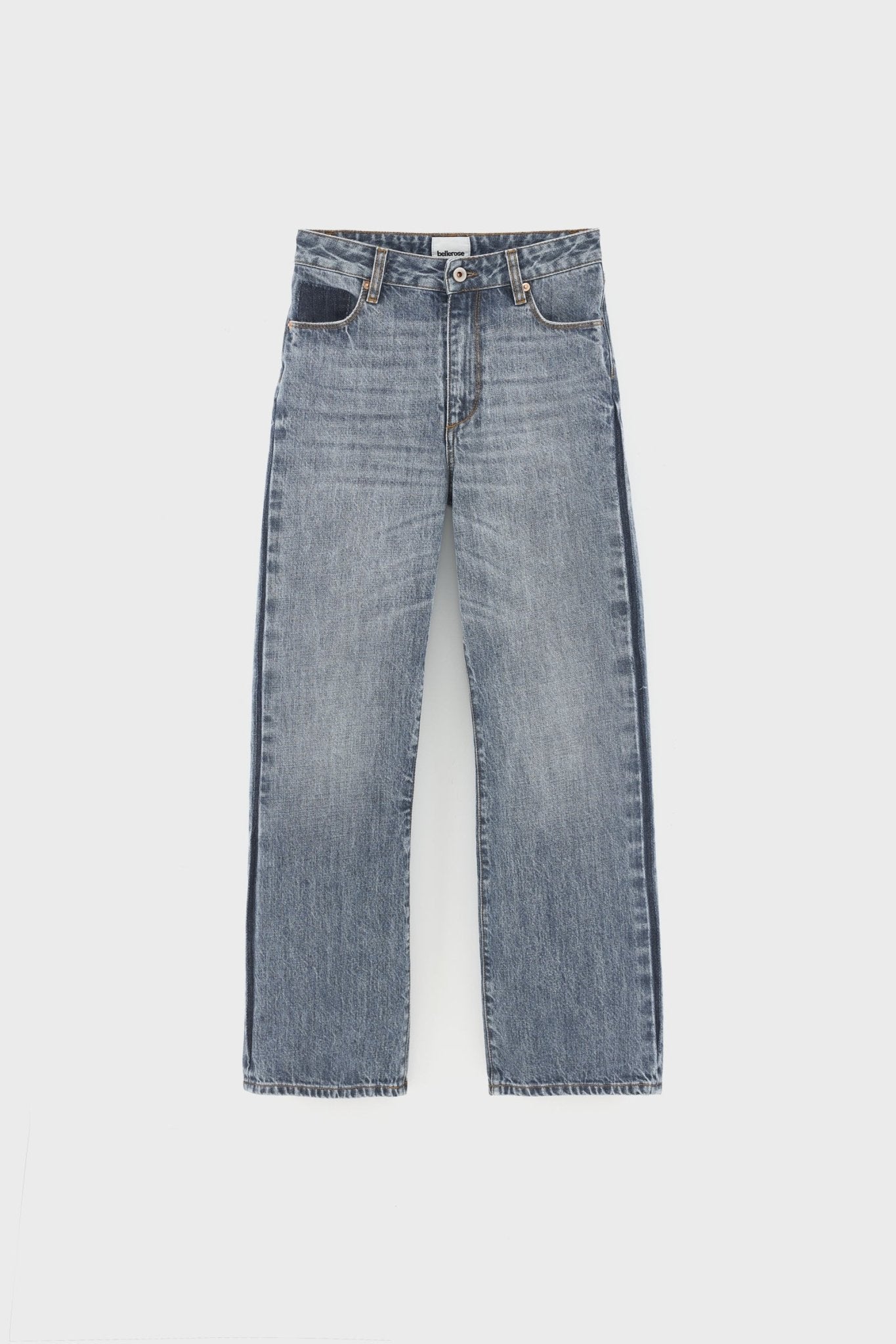 Popies62 jeans - Vintage blue van Bellerose | Kids Conceptstore Le Fanfare