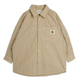 Poplin yd ls shirt van Mini Rodini | Kids Conceptstore Le Fanfare