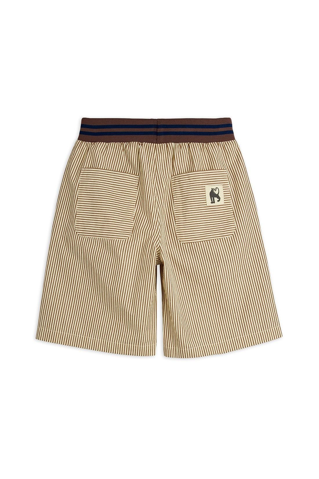Poplin yd woven shorts van Mini Rodini | Kids Conceptstore Le Fanfare