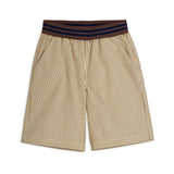 Poplin yd woven shorts van Mini Rodini | Kids Conceptstore Le Fanfare