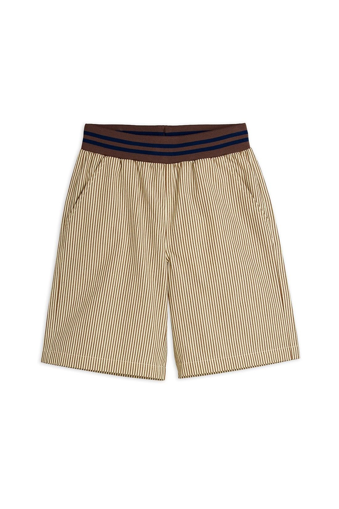 Poplin yd woven shorts van Mini Rodini | Kids Conceptstore Le Fanfare