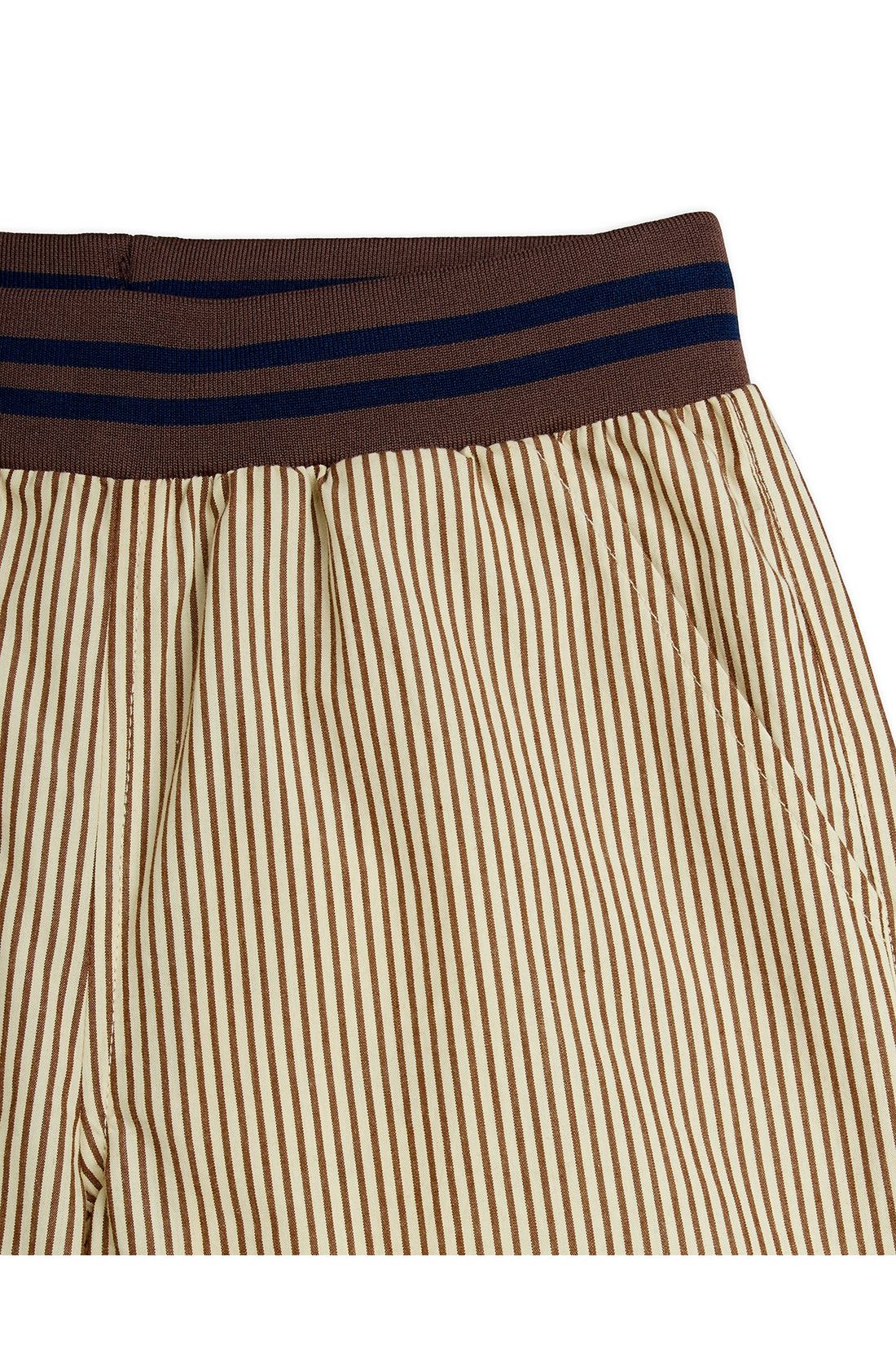 Poplin yd woven shorts van Mini Rodini | Kids Conceptstore Le Fanfare