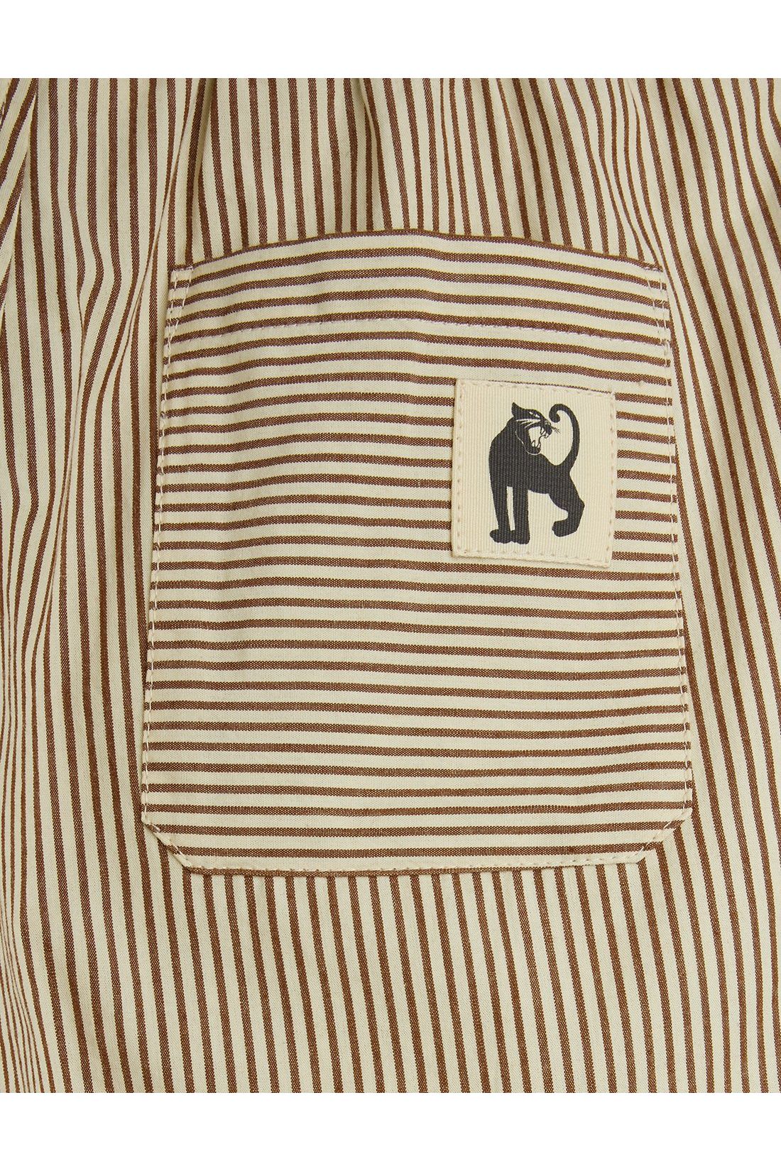 Poplin yd woven shorts van Mini Rodini | Kids Conceptstore Le Fanfare