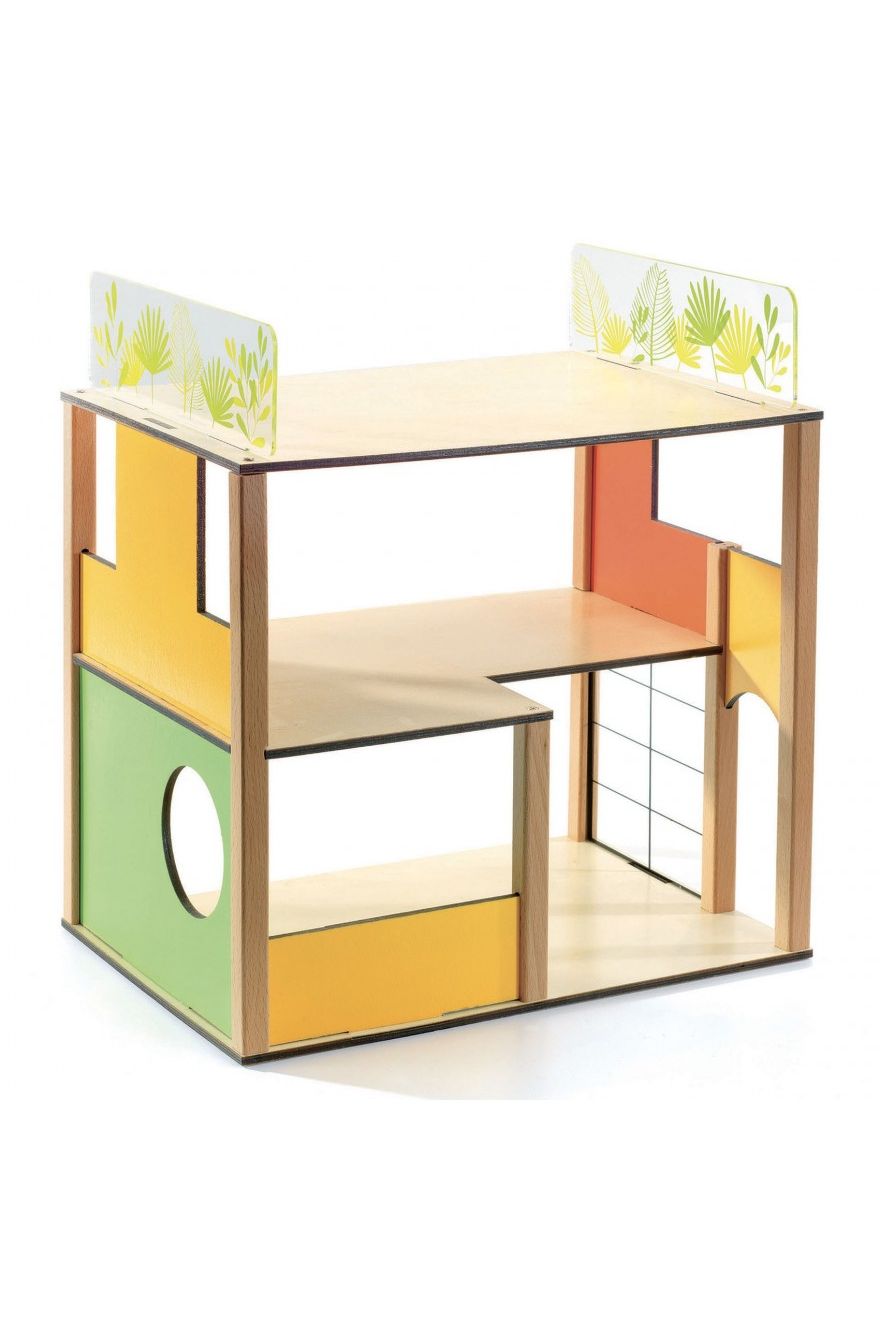 Poppenhuis - City House van Djeco | Kids Conceptstore Le Fanfare