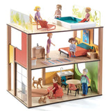 Poppenhuis - City House van Djeco | Kids Conceptstore Le Fanfare