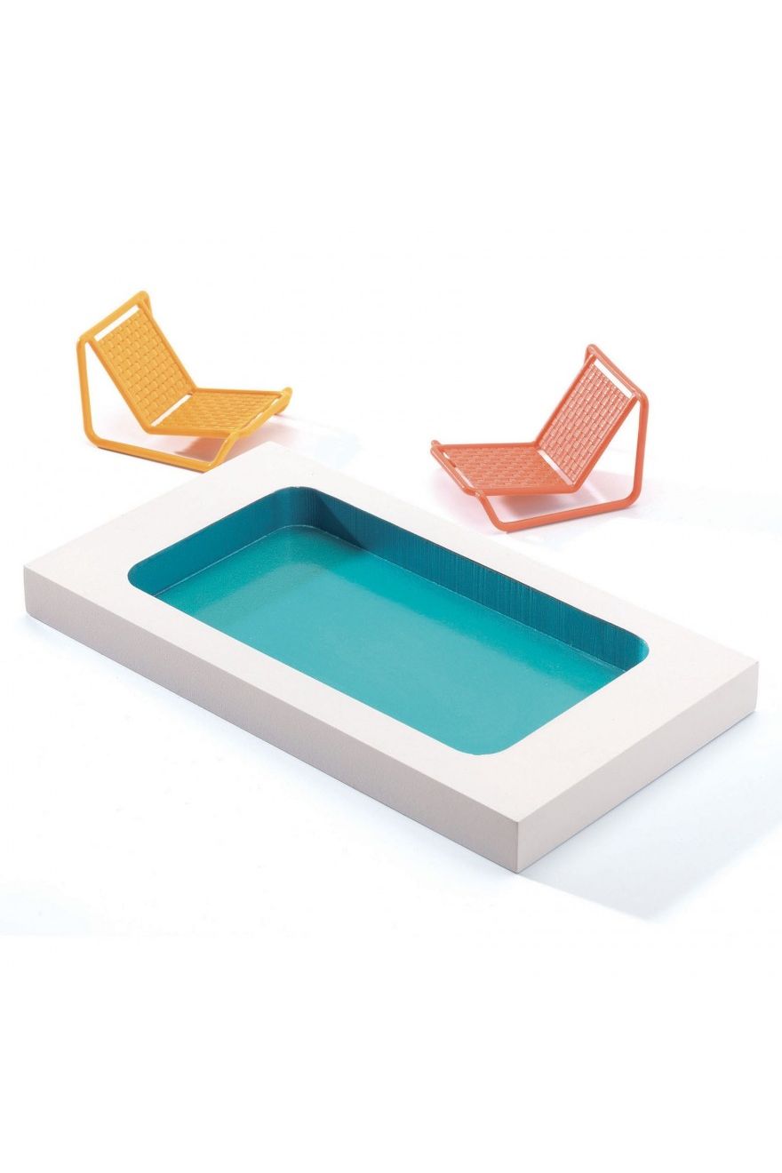 Poppenhuis - City House van Djeco | Kids Conceptstore Le Fanfare