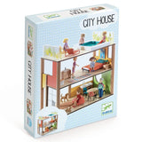 Poppenhuis - City House van Djeco | Kids Conceptstore Le Fanfare