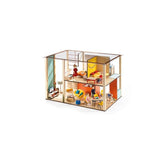 Poppenhuis - Cubic House van Djeco | Kids Conceptstore Le Fanfare