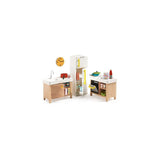 Poppenhuis - Keuken van Djeco | Kids Conceptstore Le Fanfare