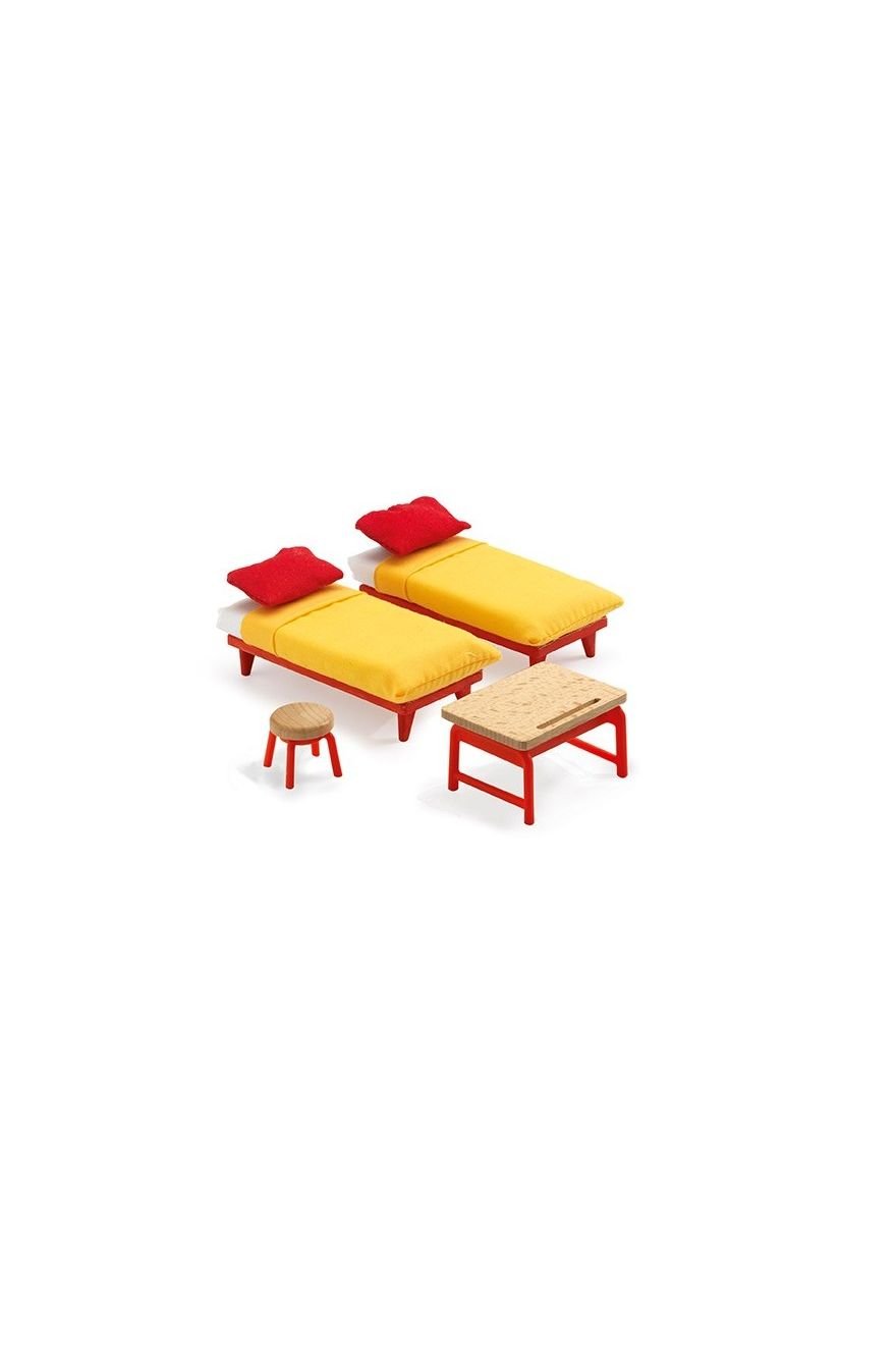 Poppenhuis - Kinderkamer van Djeco | Kids Conceptstore Le Fanfare