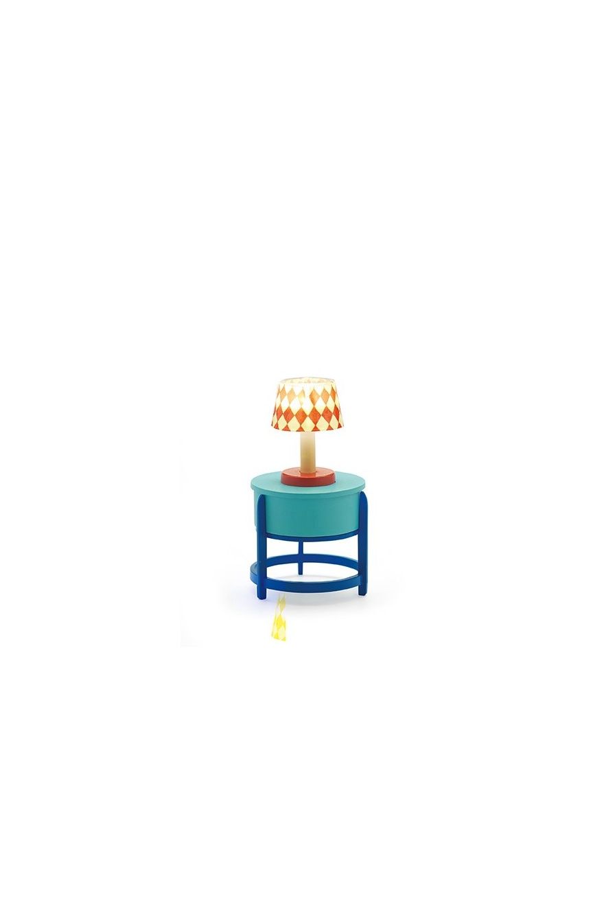 Poppenhuis - Lamp Op Tafel van Djeco | Kids Conceptstore Le Fanfare