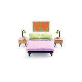 Poppenhuis - Master Bedroom van Djeco | Kids Conceptstore Le Fanfare