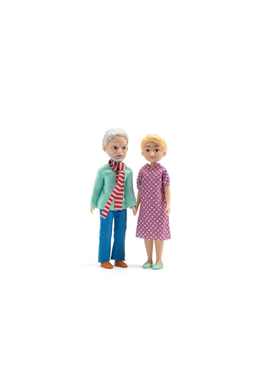 Poppenhuis - Opa En Oma van Djeco | Kids Conceptstore Le Fanfare