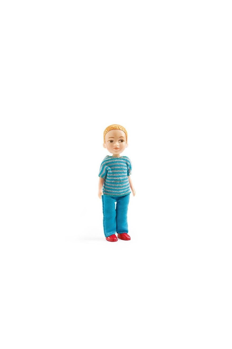 Poppenhuis - Pop Victor van Djeco | Kids Conceptstore Le Fanfare