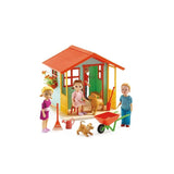 Poppenhuis - Tuinhuisje van Djeco | Kids Conceptstore Le Fanfare