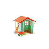 Poppenhuis - Tuinhuisje van Djeco | Kids Conceptstore Le Fanfare